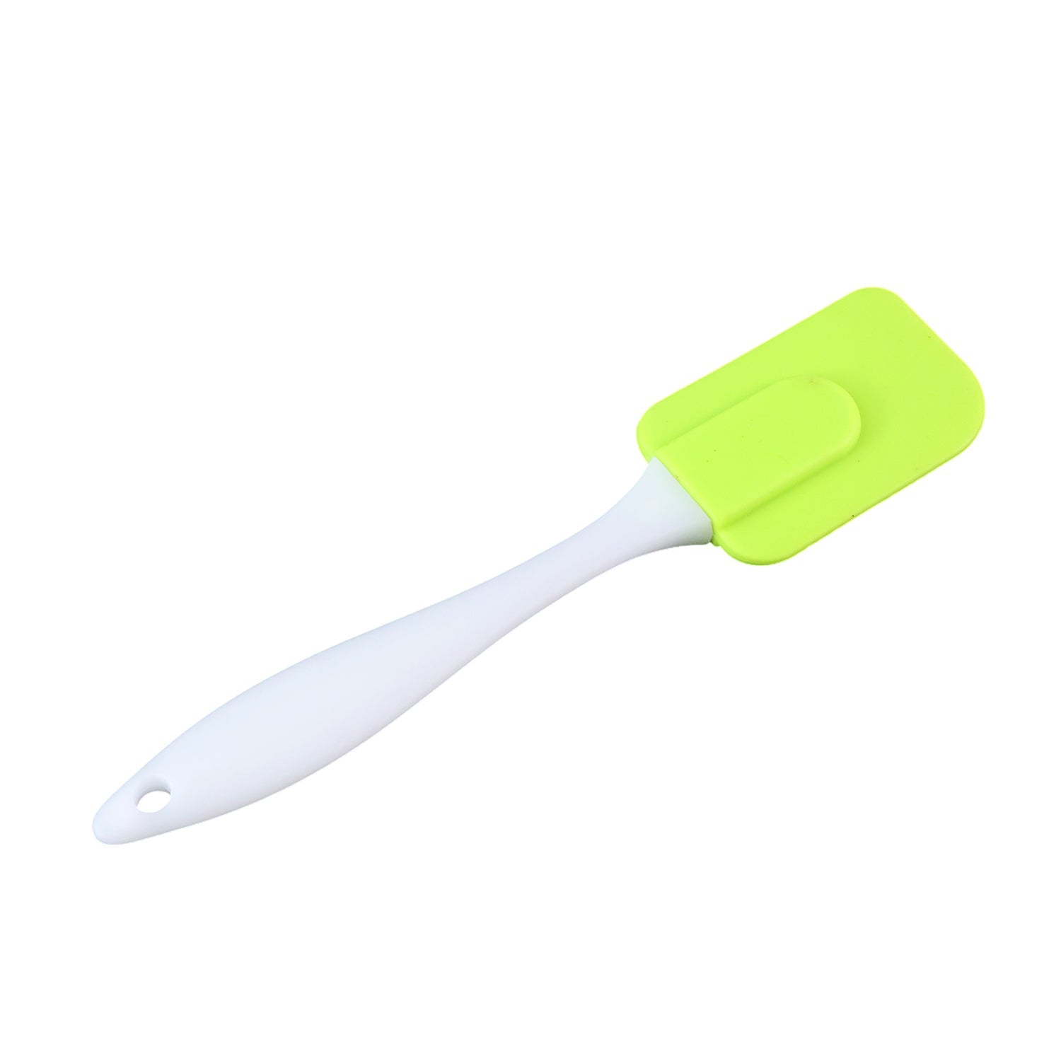 Silicone Cooking Spatula for Baking (1 Pc / 18 Cm / Mix Color) Silicone Cooking Spatula for Baking (1 Pc / 18 Cm / Mix Color)